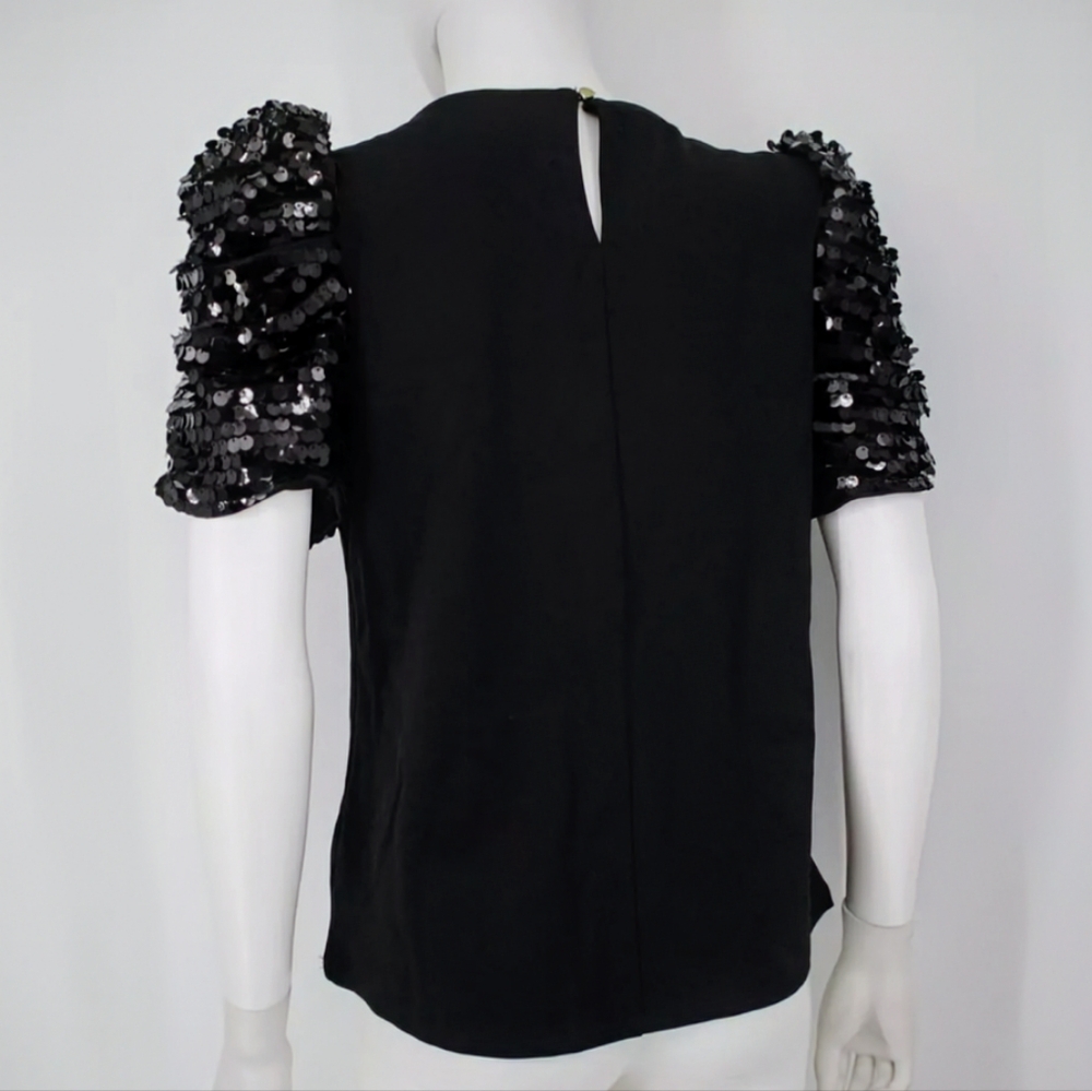 Maurices, Nwot, Plus Size, Edgely, Sequin, Puff S… - image 3